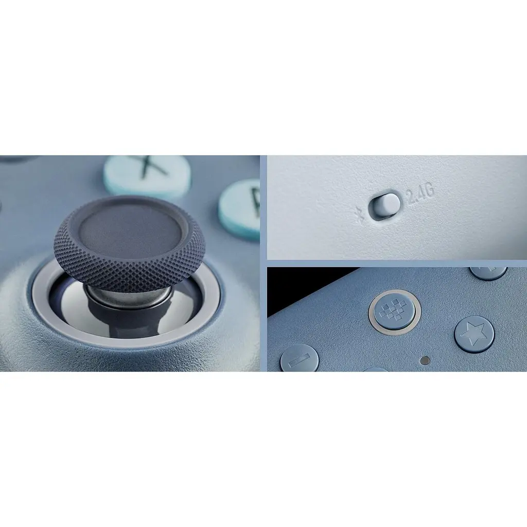 Геймпад 8BitDo Ultimate 2C 2.4G Wireless 81HD Blueberry Edition [151343] - фото 2