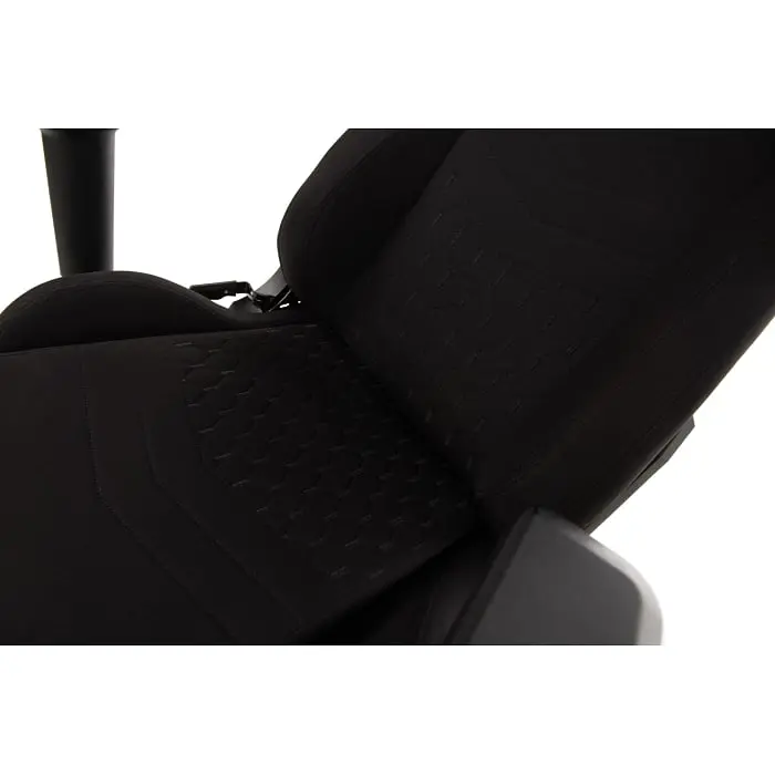 Геймерське крісло GT Racer чорне (X-0712 Shadow Black) - фото 3