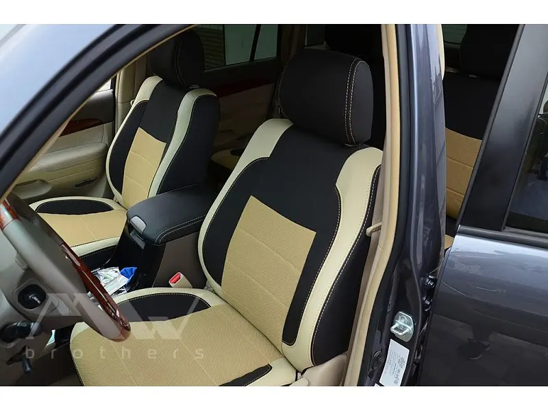 Авточохли модельні MW Brothers для Toyota Land Cruiser Prado 120 c 2003 - фото 5