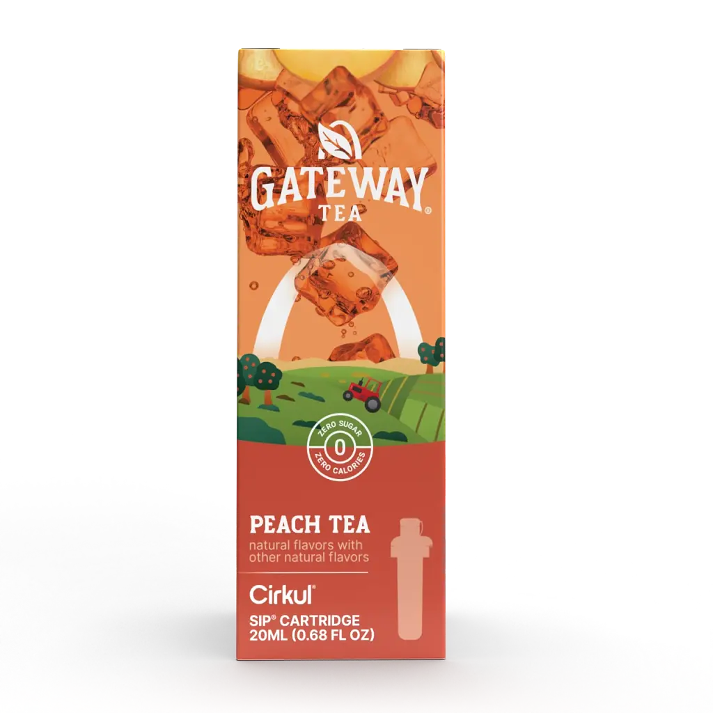 Картридж для напоїв Cirkul Gateway Flavor Cartridge зі смаком персикового чаю 1 упаковка - фото 10