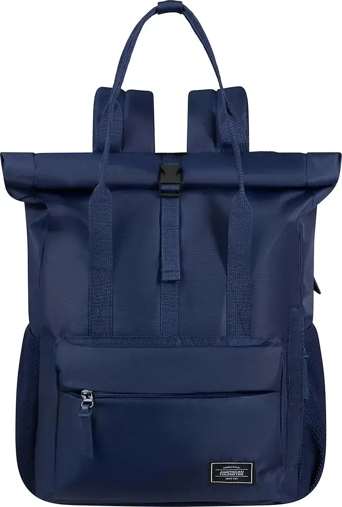 American Tourister Жіночий рюкзак для ноутбука 15.6", American Tourister, Urban Groove backpack UG25, поліестер, 20.5л, темно-синій - фото 5