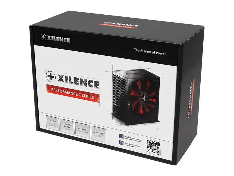 Блок живлення Xilence Performance C (XP400R6) - фото 5