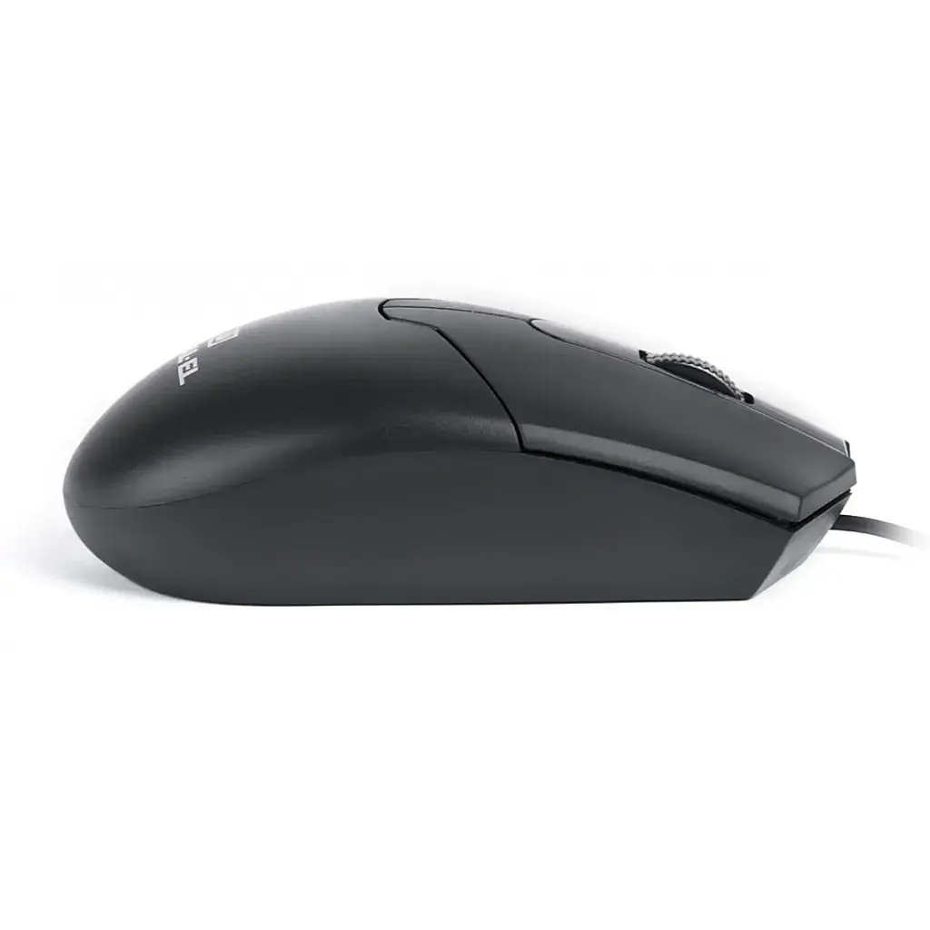 Мишка REAL-EL RM-208 USB Black (EL123200030) - фото 3