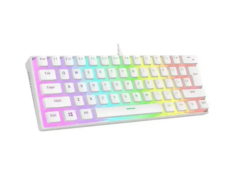 Клавіатура Rampage Radiant K11 White - фото 2