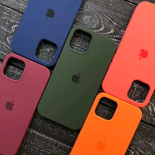 Чохол-накладка Apple для iPhone 6 7 8 X 11 12 Soft Case силікон - фото 2