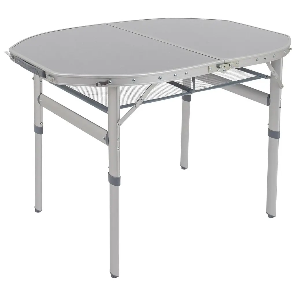 Стіл Bo-Camp Premium Oval 100x70 cm Grey (1404424) - фото 10