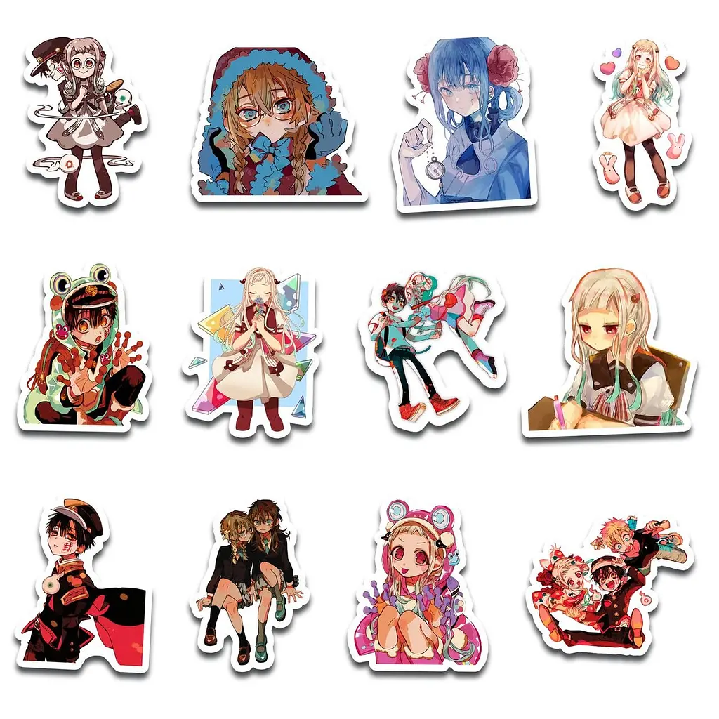 Стікерпак GeekLand Jibaku Shounen 45 штук (SP JS 01) - фото 5