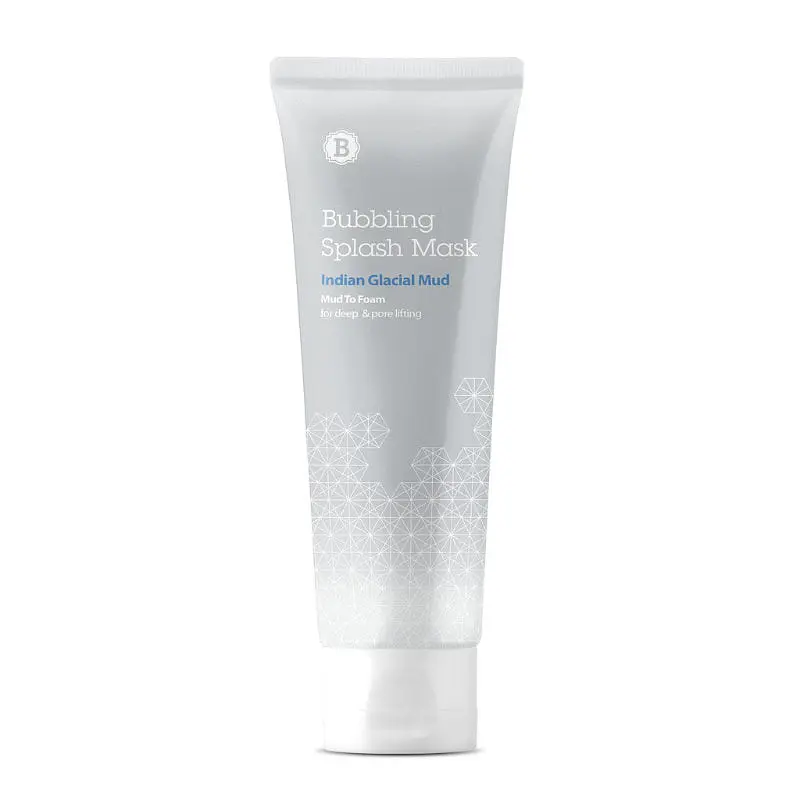 Очищающая пенка и грязевая маска 2в1 Blithe Bubbling Splash Mask Indian Glacial Mud 120 мл - фото 2