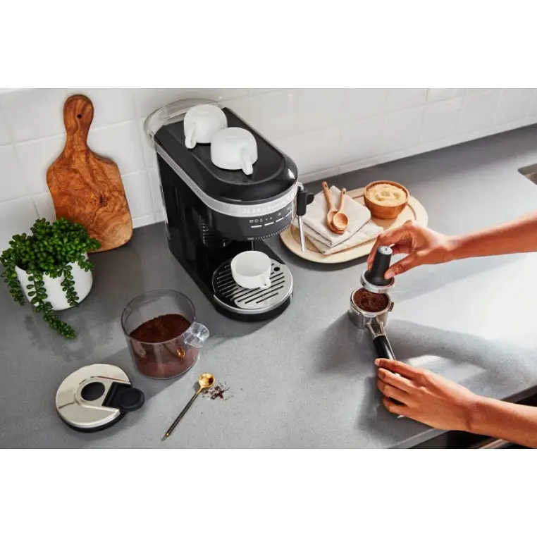 Кофеварка KitchenAid Artisan 5KES6503EOB черная - фото 20