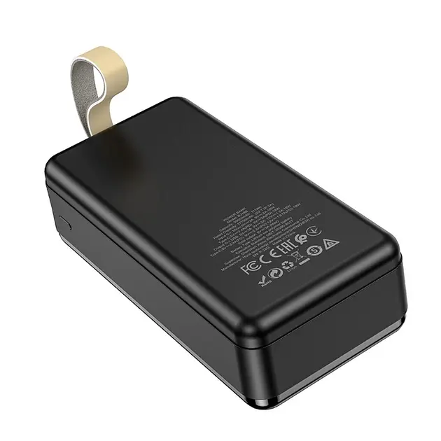 Универсальная мобильная батарея Power bank Borofone BJ19B PD20W+QC3.0 30000 mAh (Черный) - фото 3