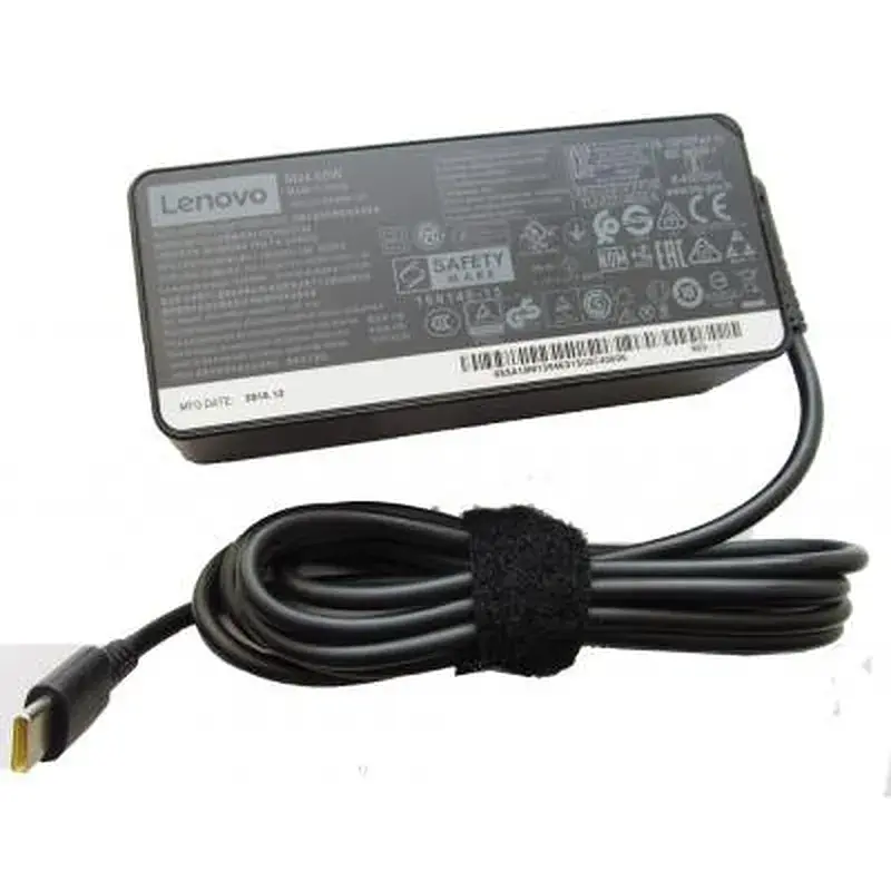 Блок живлення для ноутбука Lenovo 65W 20V, 3.25A + 15V, 3A + 9V, 2A + 5V, 2A, роз'єм USB Type- (ADLX65CLGC2A / A40263)