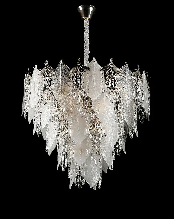 Кришталева люстра Splendid Ray L93031/750/15 (SGD)(A+B) золото, 15 ламп E14 - фото 2