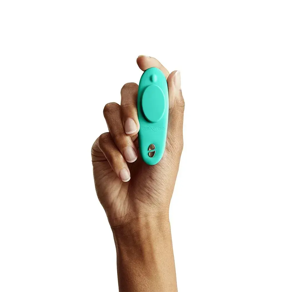 Вібратор We-Vibe Moxie+ Aqua у трусики зі смарт-управлінням - фото 4