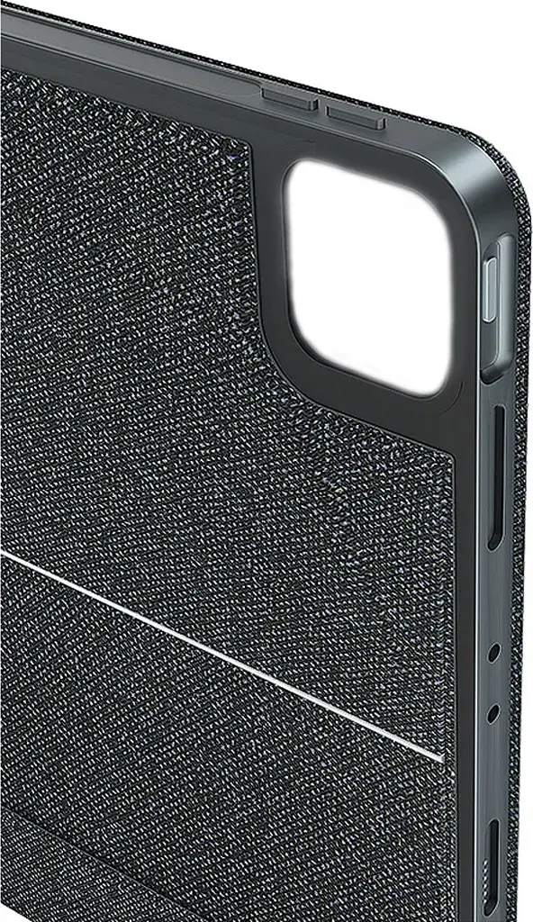 Чохол-клавіатура Wiwu Apple iPad 10.2" [2019-2021] Mag Touch Keyboard Case Black [91684] - фото 2