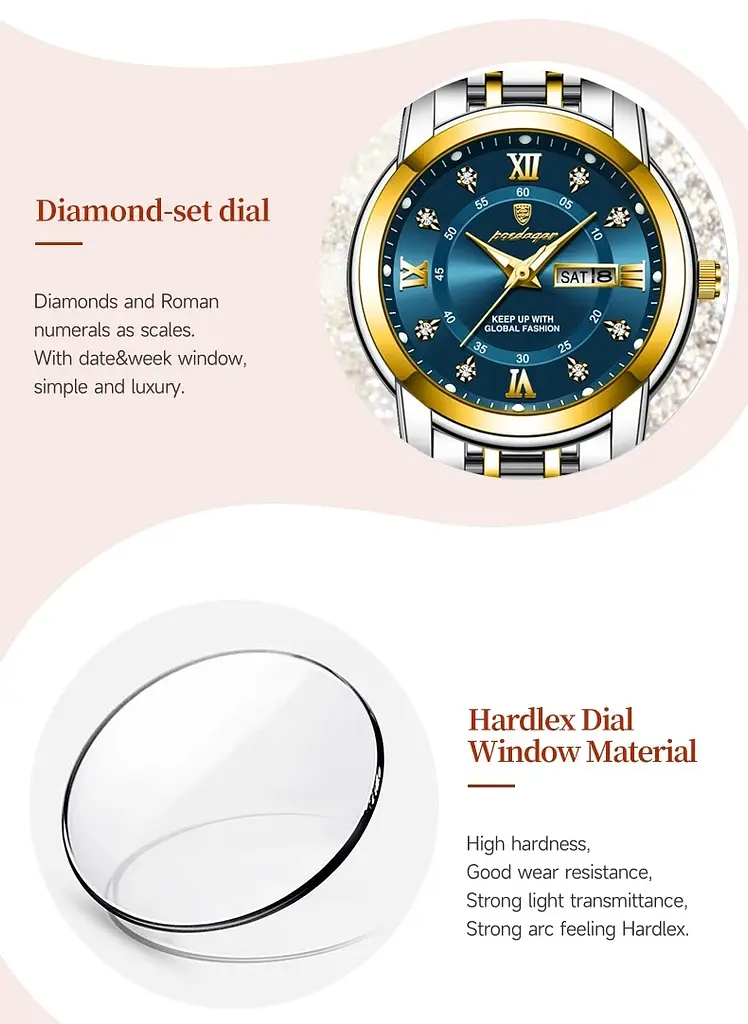 Годинник Poedagar Unique Couple Парные - фото 13