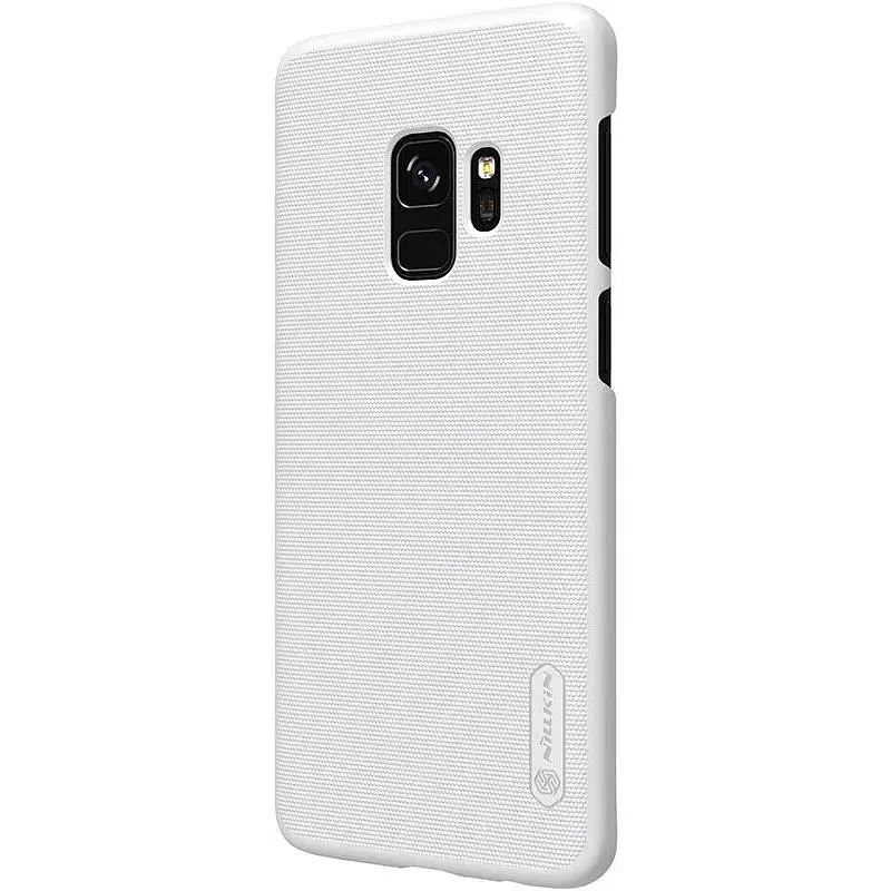 Чохол-накладка Nillkin Super Frosted Shield Samsung Galaxy S9 G960 White - фото 4