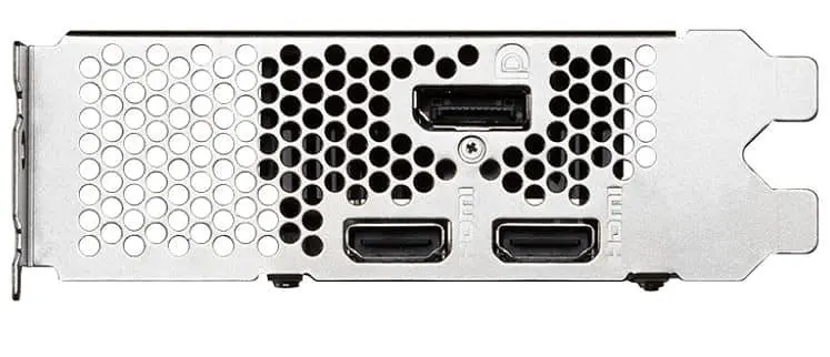 Відеокарта MSI RTX 3050 6GB LP OC (RTX 3050 LP 6G OC) (GDDR6, 96 bit, PCI-E v4.0 x8) FR - фото 4