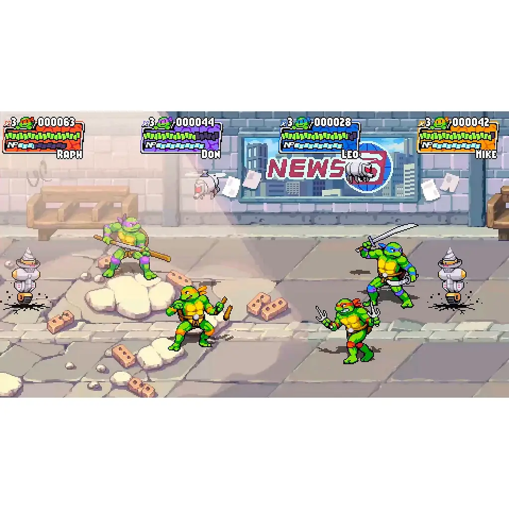 Гра Teenage Mutant Ninja Turtles: Shredder's Revenge для PS5 (EN) [83707] - фото 6