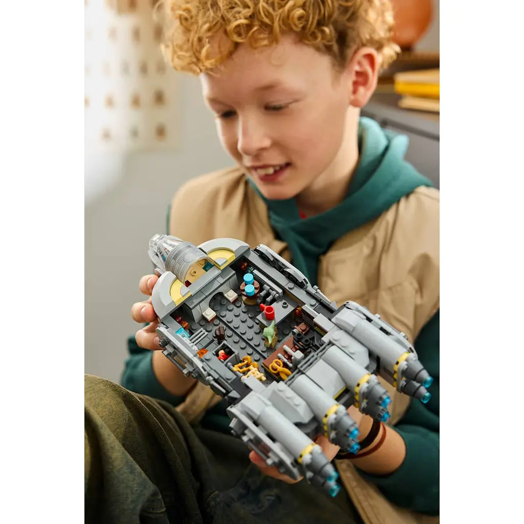 Конструктор LEGO Star Wars Зореліт анзелланців V29 701 деталь (75445) - фото 10