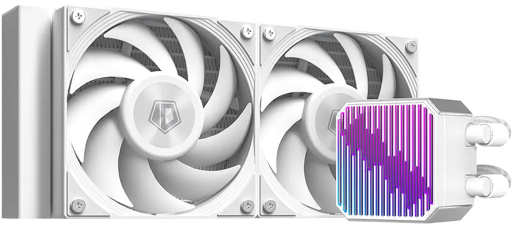 Водяне охолодження ID-Cooling DX240 Max ARGB White - фото 3