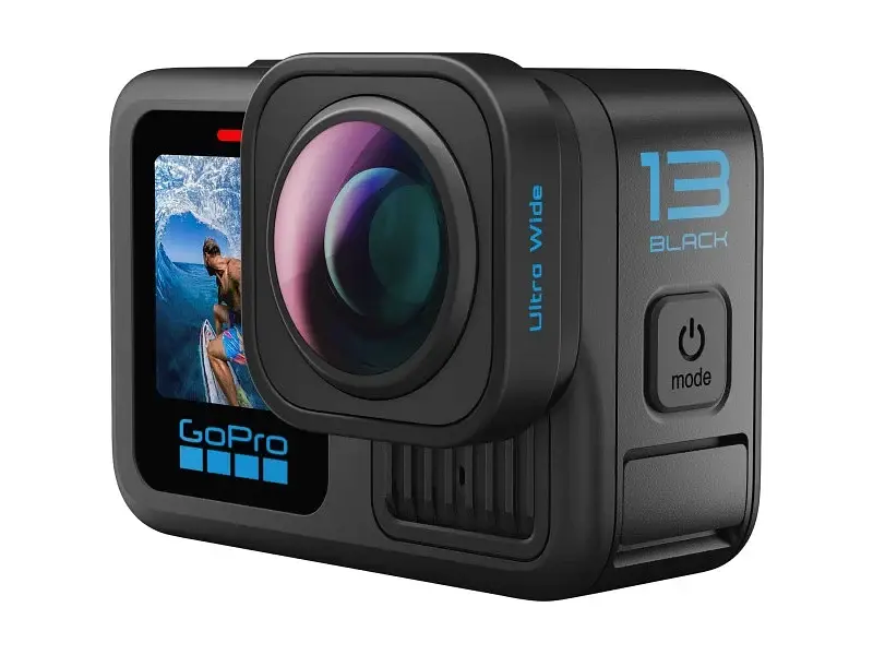 Екшн-камера GoPro HERO13 Black Ultra Wide Edition (CHDRB-133-RW) - фото 4