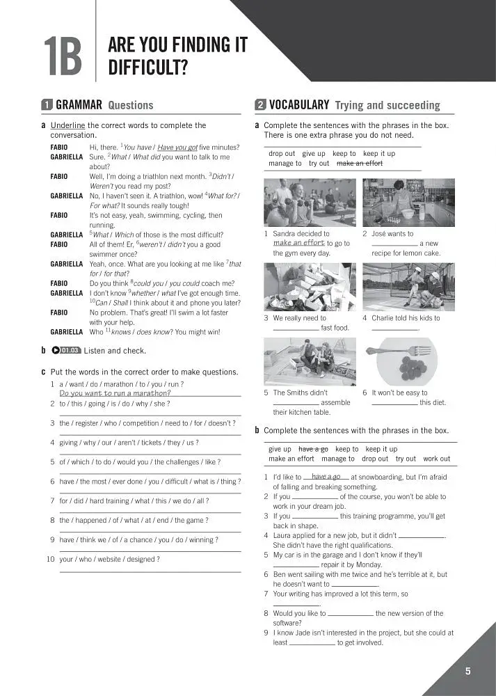 Cambridge English Empower 2nd Edition B2 Upper-intermediate WB without Answers - фото 3