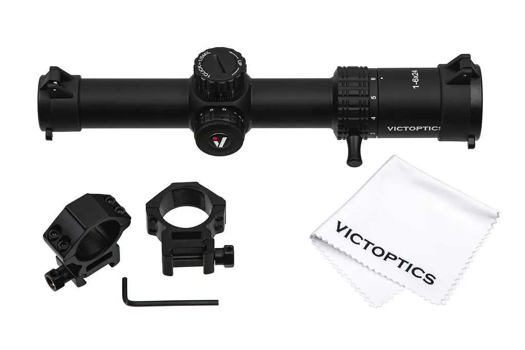 Приціл оптичний Vector Optics S6 1-6X24 (30 мм) Illum. SFP - фото 6