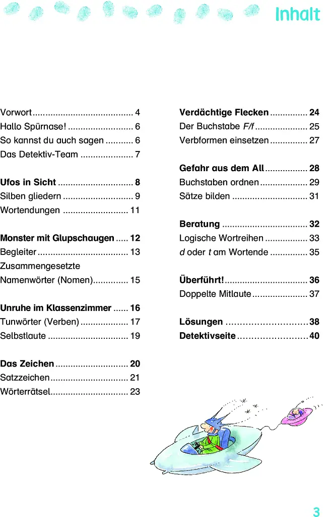 Spielerisch Deutsch lernen. Lernkrimi. Zeichen - фото 2