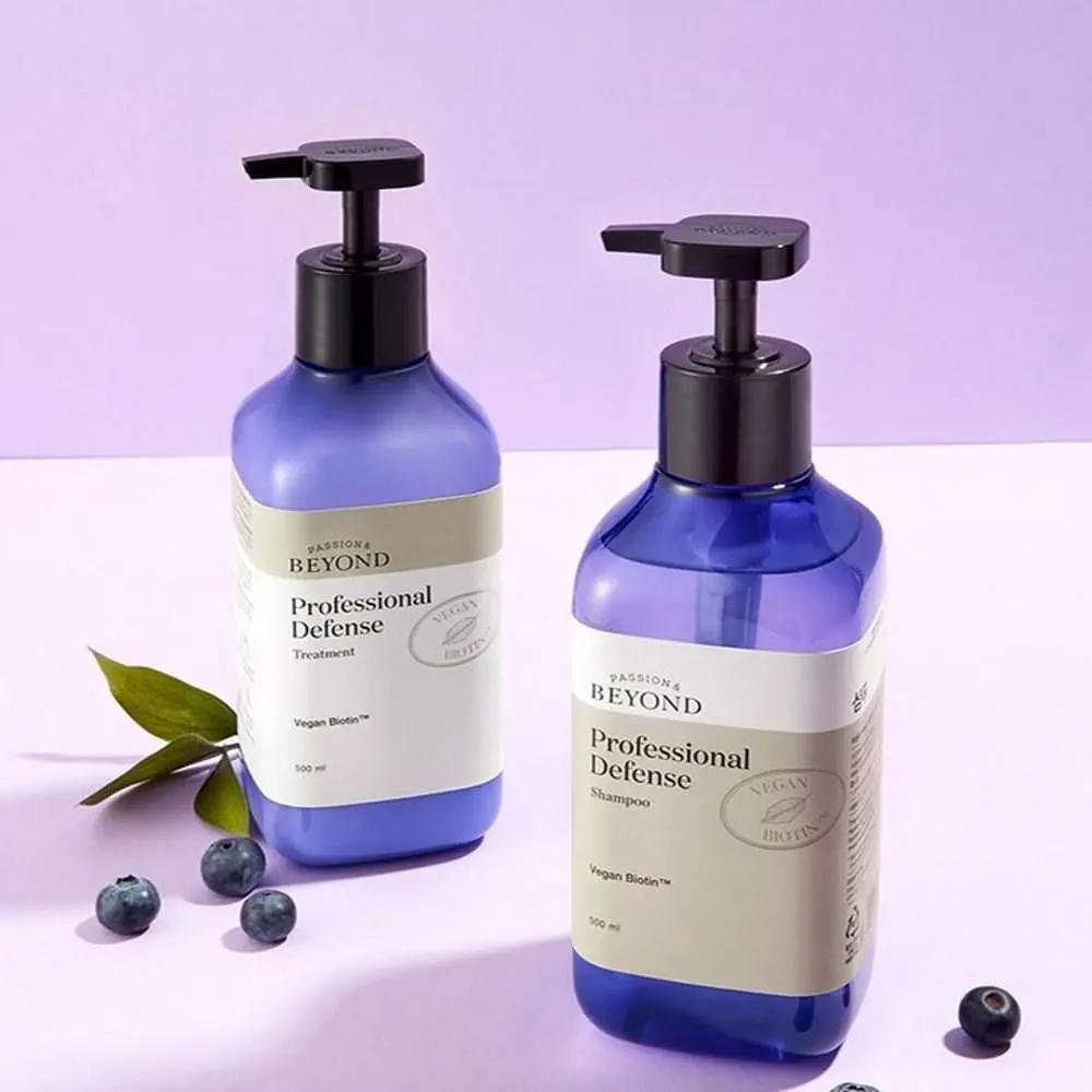 Шампунь для волос Beyond Professional Defense Shampoo укрепляющий восстанавливающий 500 мл - фото 6
