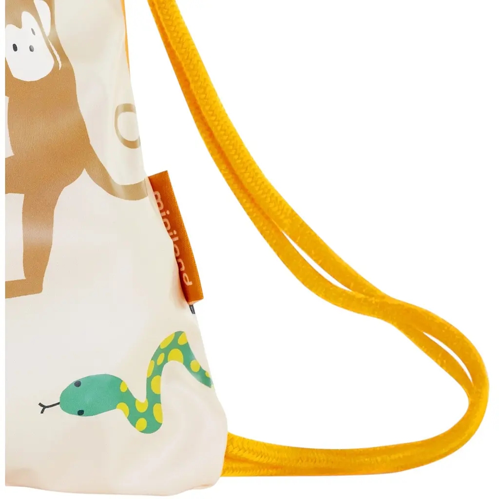 Рюкзак-сумка Miniland Kiddie Sack Jungle (89635) - фото 4