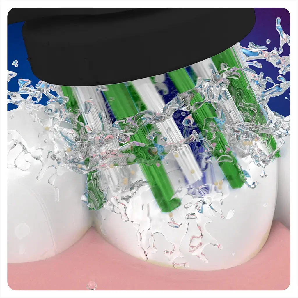 Уцінка. Електрична зубна щітка Oral-B Vitality Pro Protect X Clean чорна - фото 7