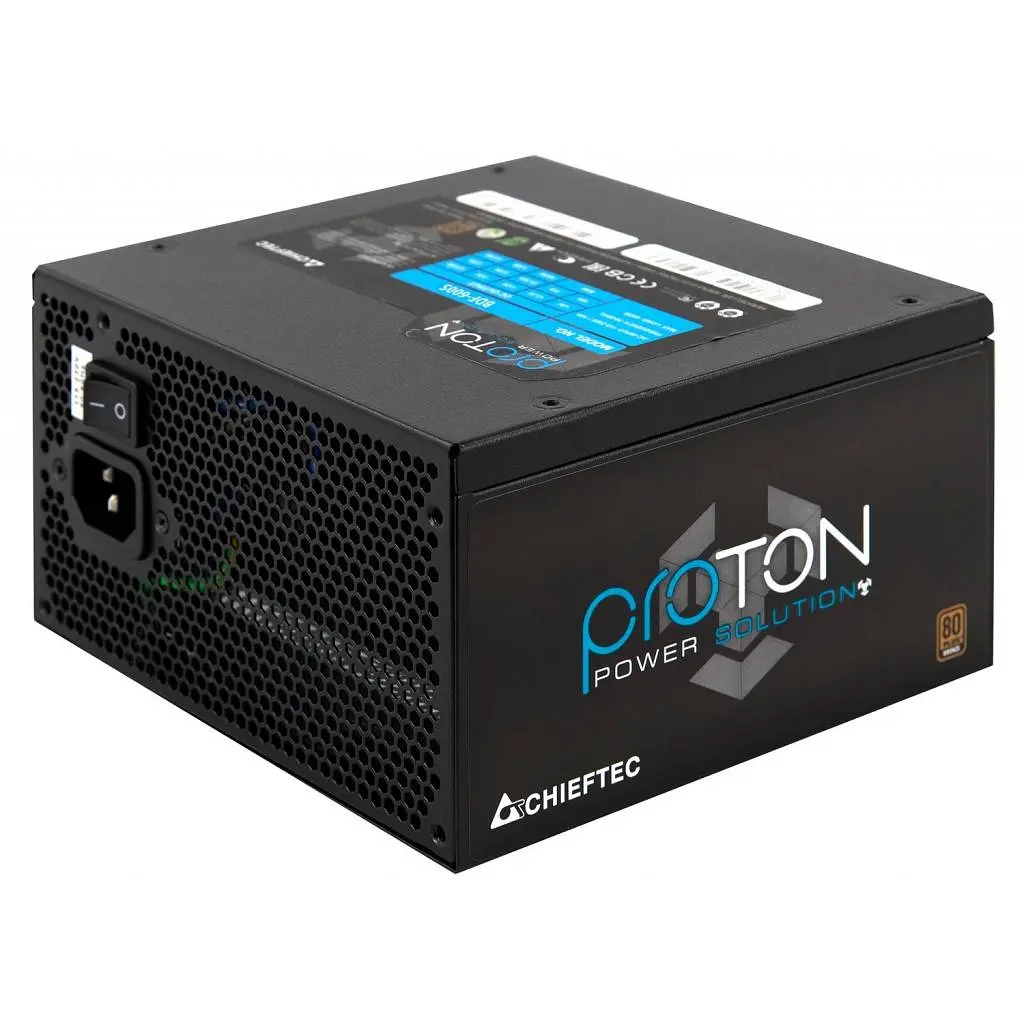 Блок живлення Chieftec 600W Proton (BDF-600S) - фото 2