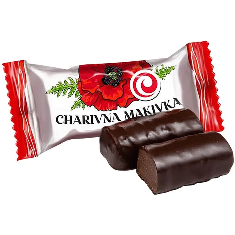 Цукерки глазуровані SweeTale Чарівна Маківка з пралінеподібним корпусом 3 кг - фото 2