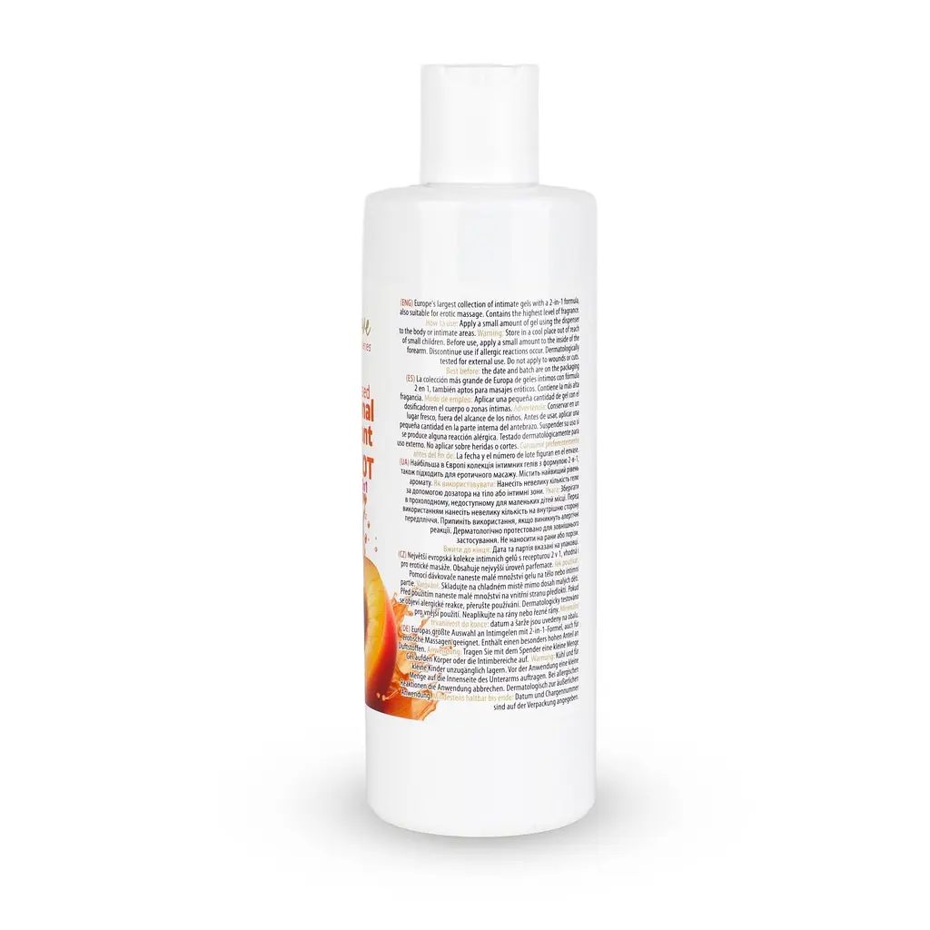 Лубрикант MyLove Aroma Series IntimMassage 2in1 Apricot, 300 мл - фото 5