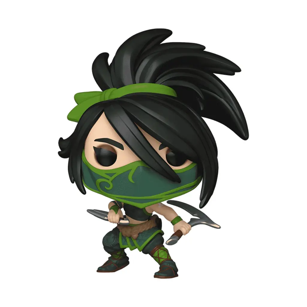 Ігрова фігурка Funko Pop Ліга легенд Акалі вінілова 9,6 см - фото 2