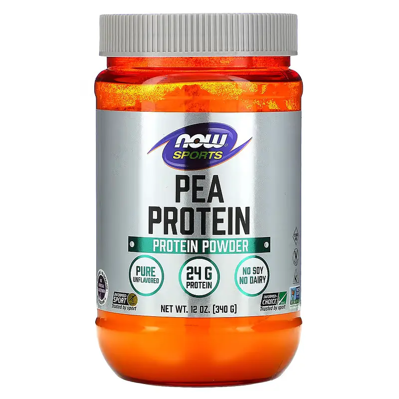 Гороховий Протеїн Pea Protein - 340г Без Смаку