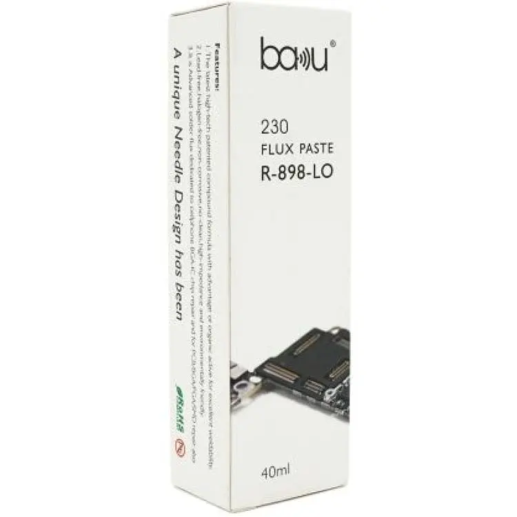 Флюс для паяння Bakku паста , R-898LO, 40ml (BA-230)