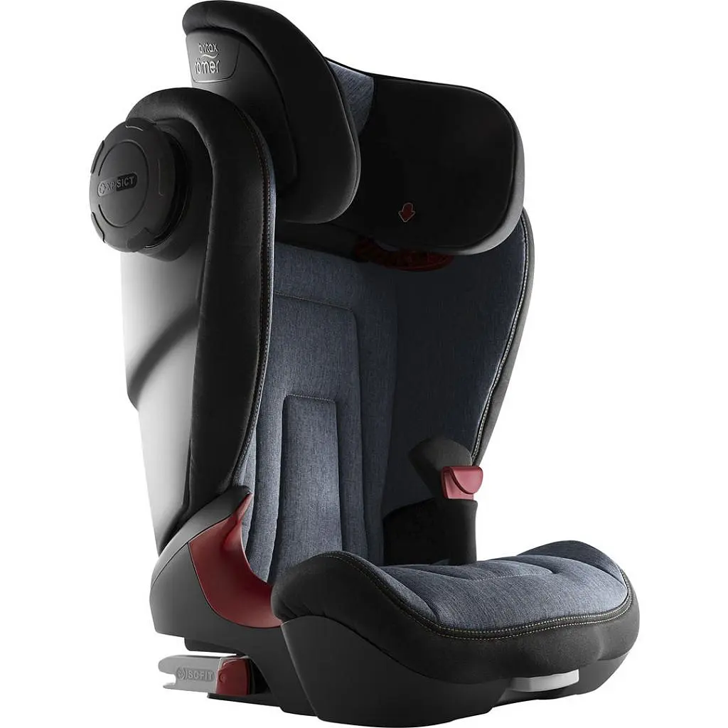 Автокрісло Britax Romer Kidfix 2 S Blue Marble, темно-синій (2000031442) - фото 3