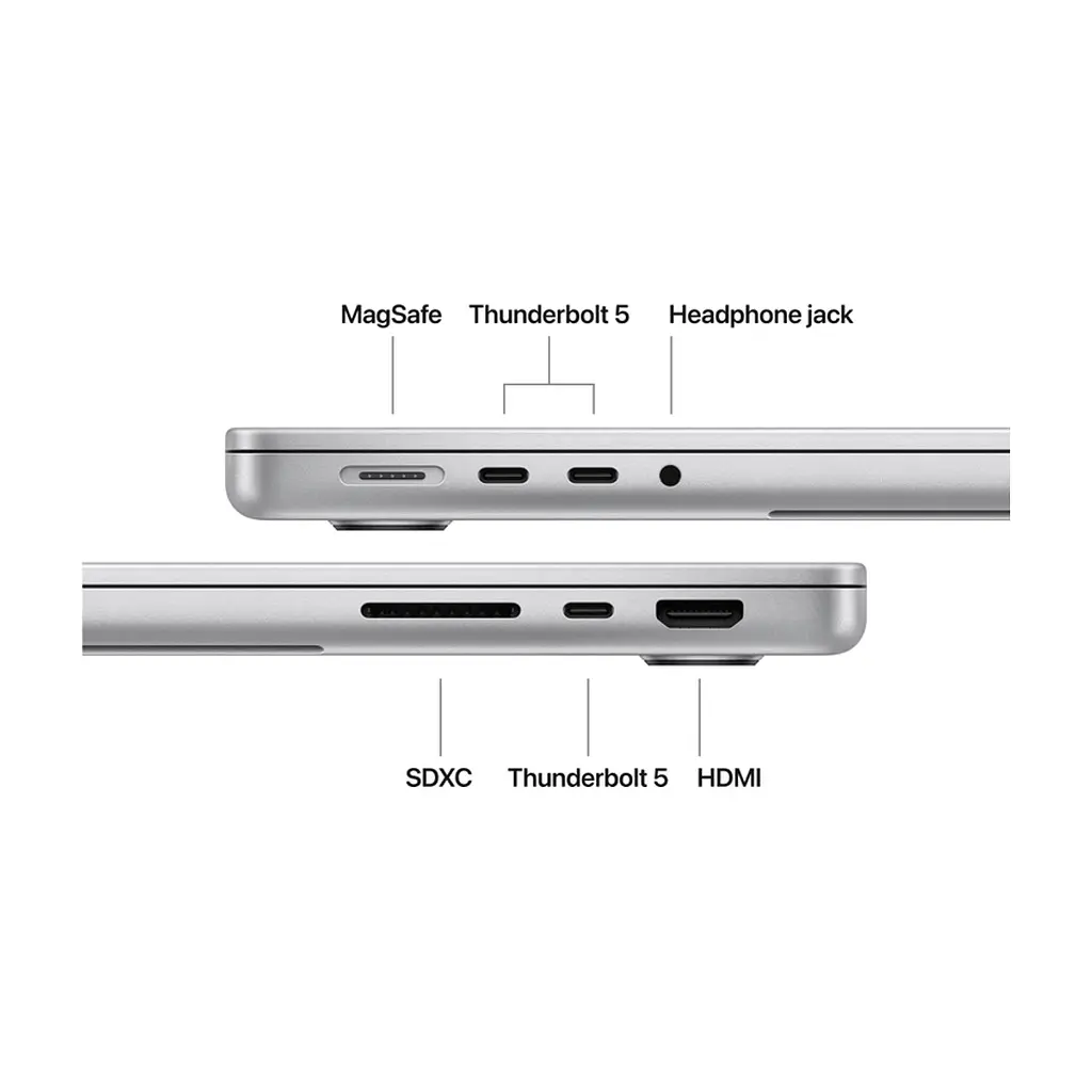 Ноутбук Apple MacBook Pro 14 A3426 M5 Pro Silver (MGDP4UA/A) - фото 7