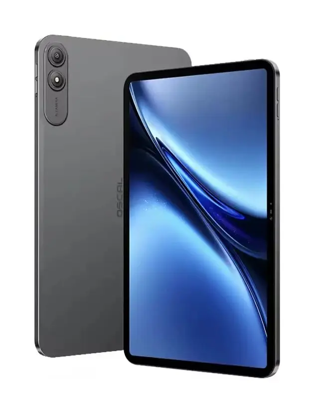 Планшет Oscal Pad 200 6/256GB Space Grey + стілус + чохол + мишка + клавіатура + навушники - фото 2