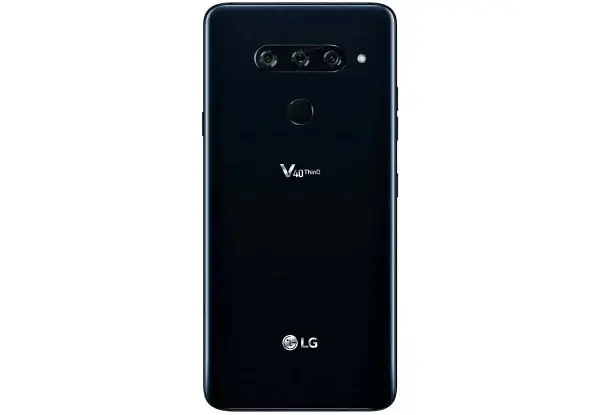 Смартфон LG V40 ThinQ 6/128GB Black Refurbished  - фото 3