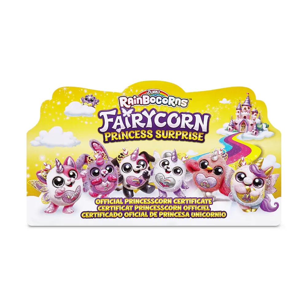 Мягкая игрушка-сюрприз Rainbocorns E Fairycorn Princess (9281E) - фото 11