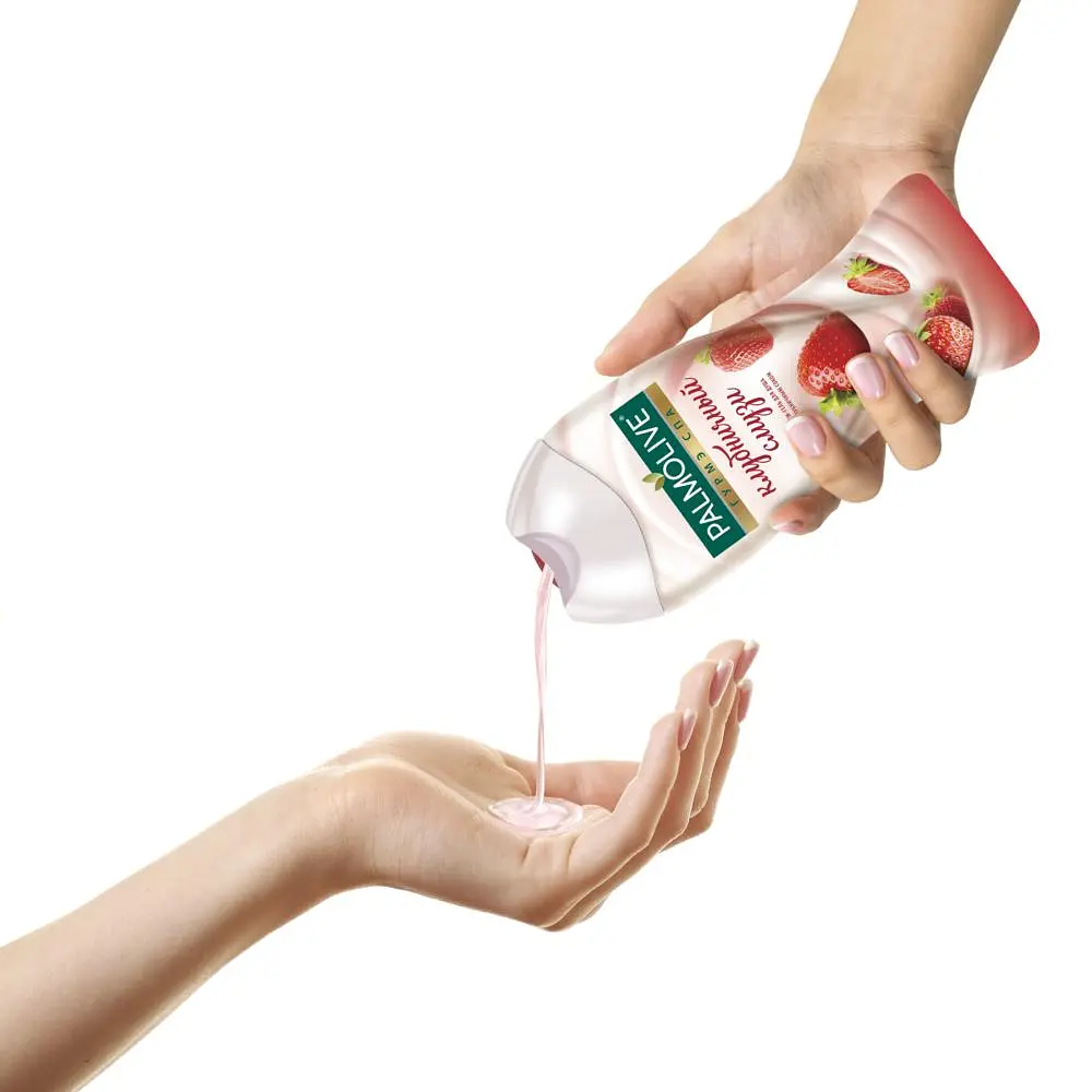 Гель для душу Palmolive Gourmet Spa Полуничний Смузі, 250 мл - фото 5