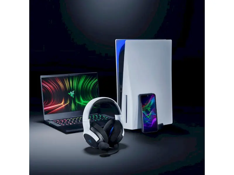 Навушники з мікрофоном Razer Kaira Hyperspeed for PS5 (RZ04-03980200-R3G1) - фото 6