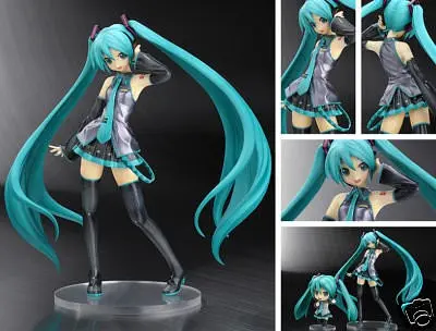 Фигурка Vocaloid Hatsune Miku Вокалоид Хацунэ Мику 18 см WST VС 27.099 - фото 4