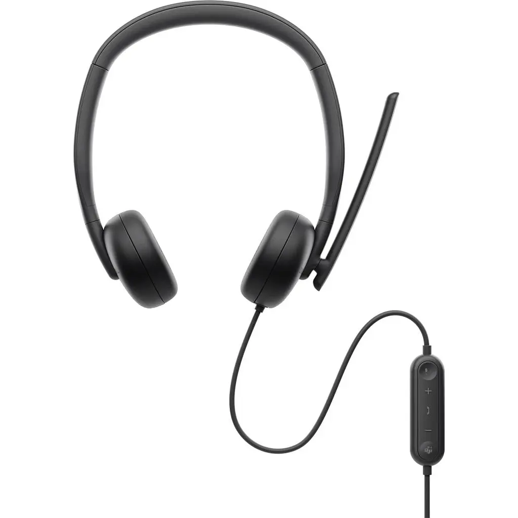 Гарнитура Dell Wired Headset WH3024 (520-BBDH) - фото 5