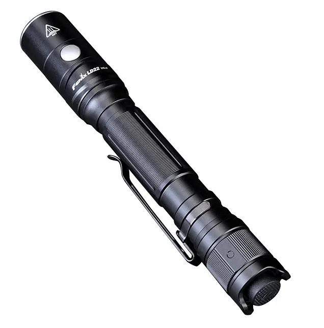 Портативний ручний ліхтарик Fenix LD22 V2.0 800лм Type-C (Чорний) - фото 3