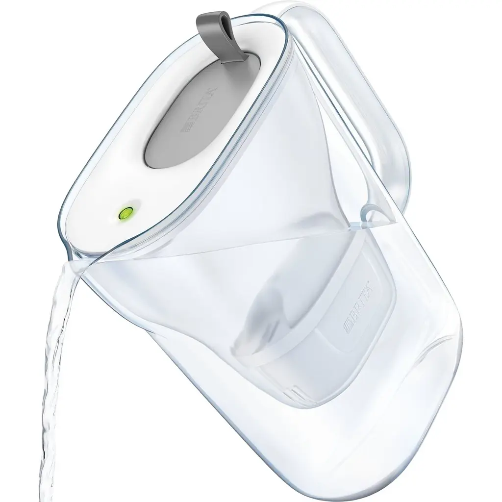 Фільтр-глечик Brita Style XL LED MXPro сірий 3.6 л (1052803) - фото 6