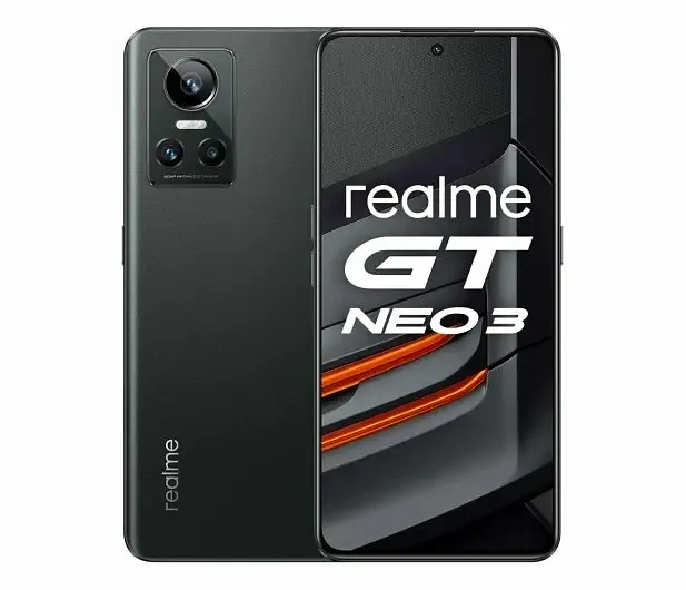 Смартфон Realme GT Neo 3 8/128Gb 80W Black - фото 3