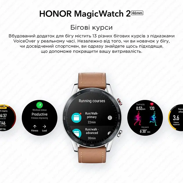 Смарт-часы Honor Magic Watch 2 46mm Charcoal Black (MNS-B39) - фото 10